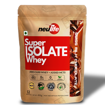 Super Isolate WHEY | Next-Gen Whey Isolate with MCT Superfuel