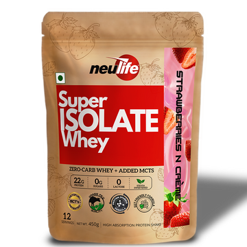 Super Isolate WHEY | Next-Gen Whey Isolate with MCT Superfuel