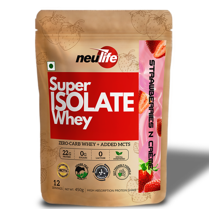 Super Isolate WHEY | Next-Gen Whey Isolate with MCT Superfuel