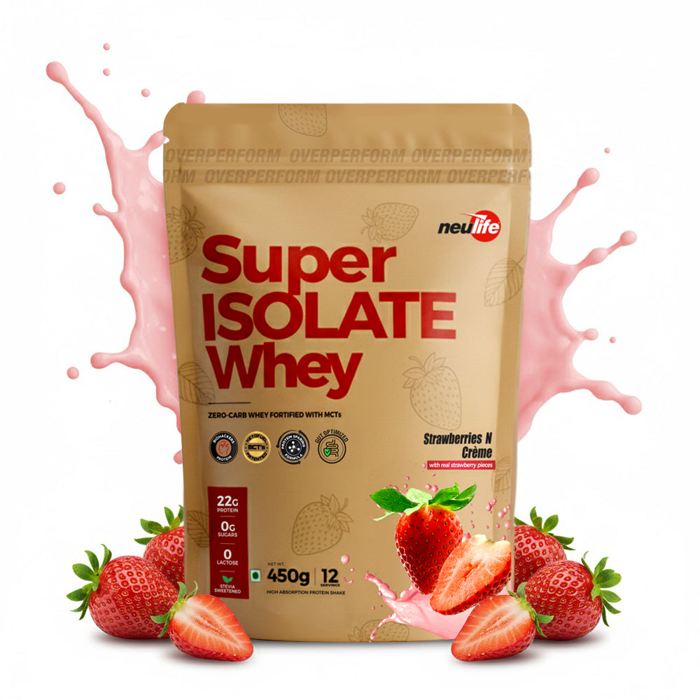 Super Isolate WHEY | Next-Gen Whey Isolate with MCT Superfuel