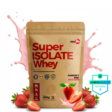 Super Isolate WHEY Strawberry Chunky