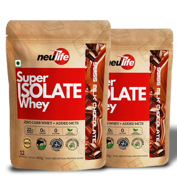 Super Isolate WHEY | Next-Gen Whey Isolate with MCT Superfuel