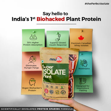 Super Isolate Plant | Next-Gen Vegan Isolate with MCT Superfuel