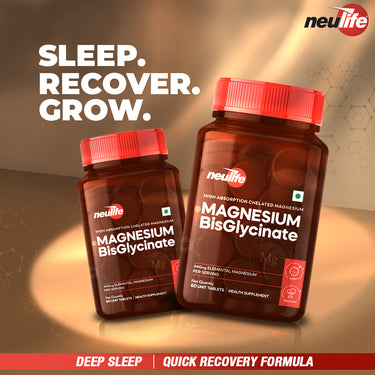 Magnesium Bisglycinate 440mg | High Absorption (60tabs)