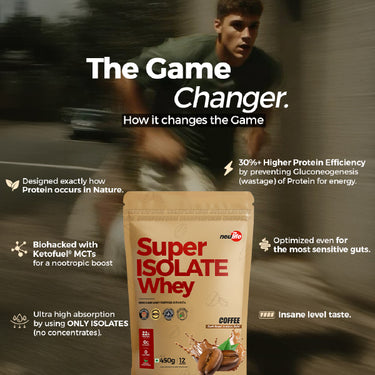 Super Isolate WHEY Cold Coffee