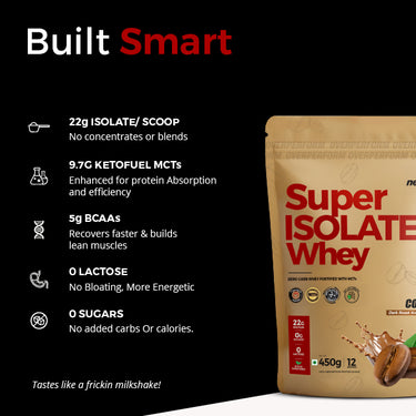 Super Isolate WHEY Cold Coffee