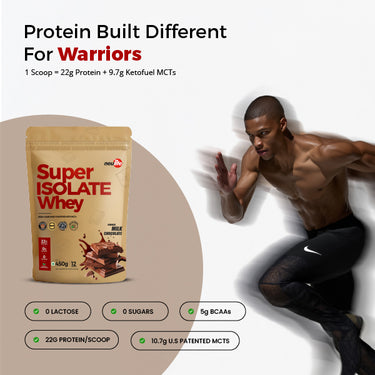 Super Isolate WHEY Swiss Milk Chocolate