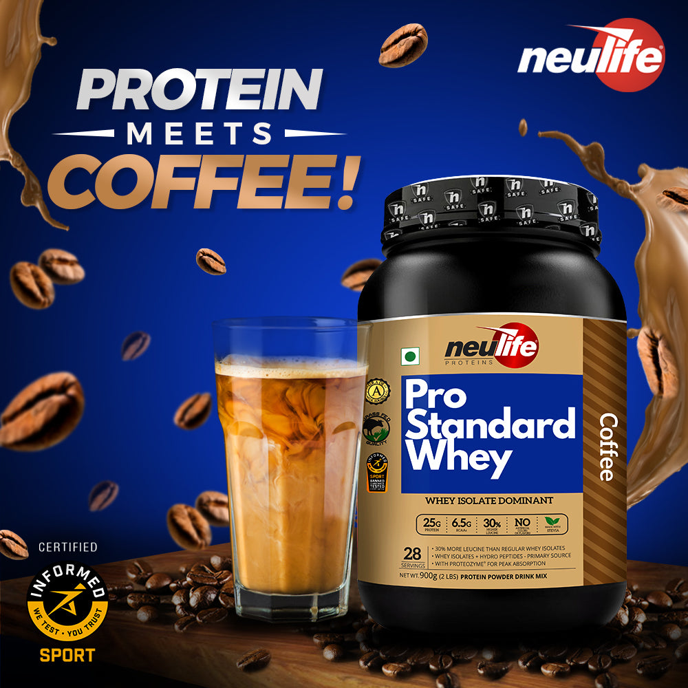 Pro Standard Whey Protein meets Coffee