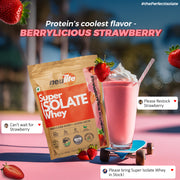 Super Isolate WHEY | Next-Gen Whey Isolate with MCT Superfuel