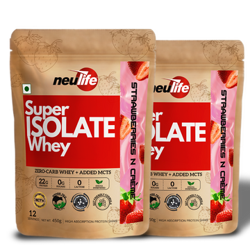 Super Isolate WHEY | Next-Gen Whey Isolate with MCT Superfuel