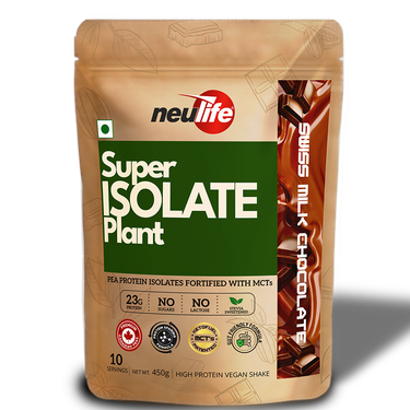 Super Isolate Plant | Next-Gen Vegan Isolate with MCT Superfuel