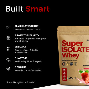 Super Isolate WHEY Strawberry Chunky