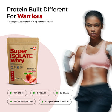 Super Isolate WHEY Strawberry Chunky