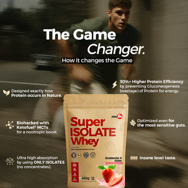 Super Isolate WHEY Strawberry Chunky