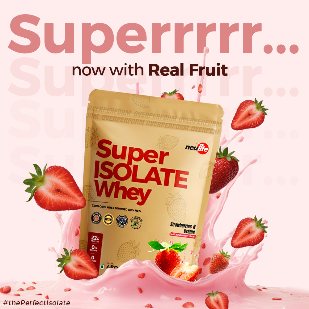 Super Isolate WHEY | Next-Gen Whey Isolate with MCT Superfuel