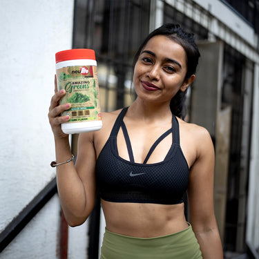 Amazing Greens with User