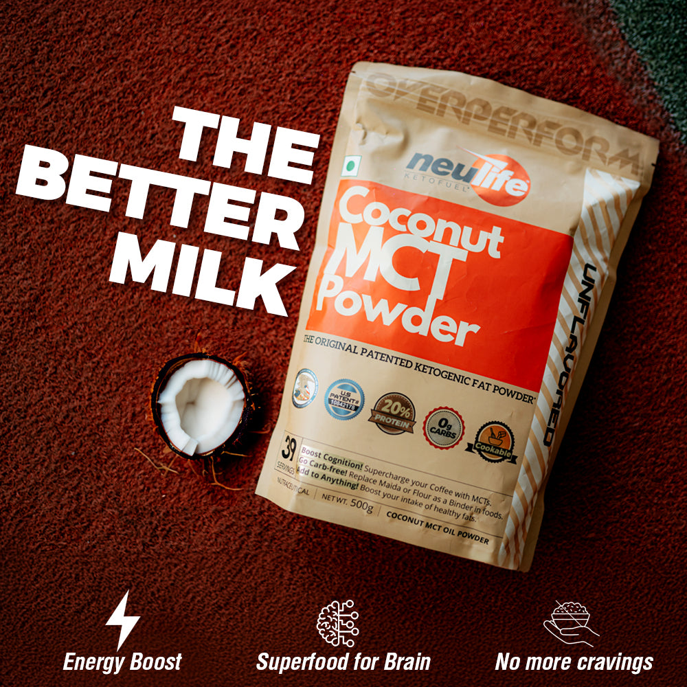 Ketofuel® Original MCT Powder | Non-dairy Creamer | U.S Patented