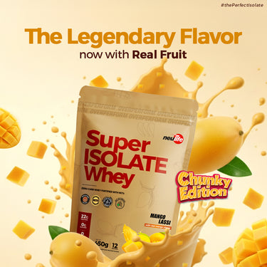 Super Isolate Whey | 2 flavor Variety Pack (Mango & Strawberry)