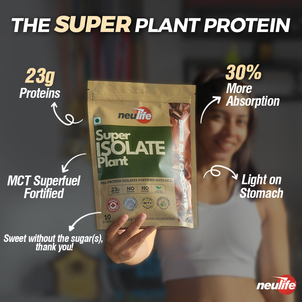 Super Isolate Plant | Next-Gen Vegan Isolate with MCT Superfuel