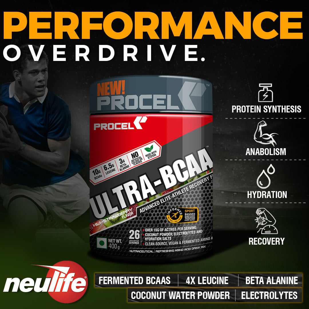 Ultra-BCAA Leucine Dominant Advanced Athlete Performance 