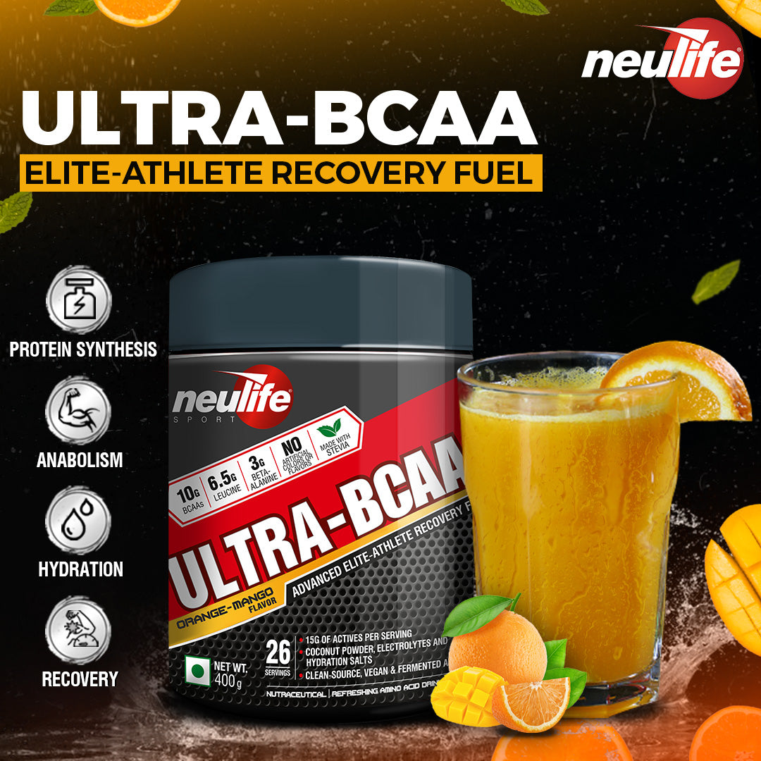 Ultra-BCAA Leucine Dominant Advanced Athlete Orange Mango