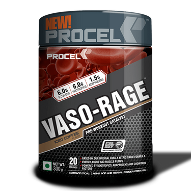 VASO-RAGE® Energy Amplifier Iced Coffee