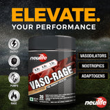 VASO-RAGE® Energy Amplifier with Nootropics, Adaptogens and Vasodilators 