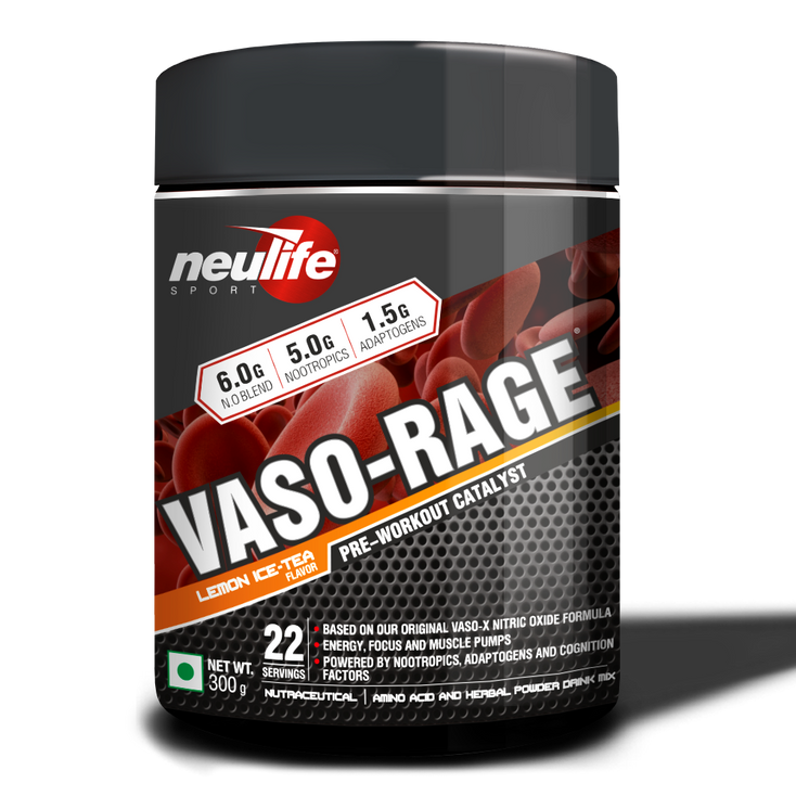 VASO-RAGE® Energy Amplifier Lemon Ice Tea