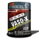 Vaso-X Time Release Nitric Oxide Booster Lemon-Lime Flavor 