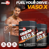 Vaso-X Nitric Oxide Booster for Muscle Pumps