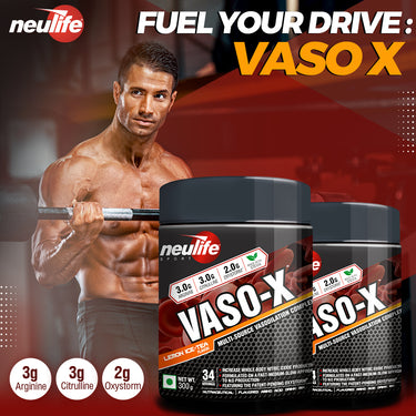 Vaso-X Nitric Oxide Booster for Muscle Pumps