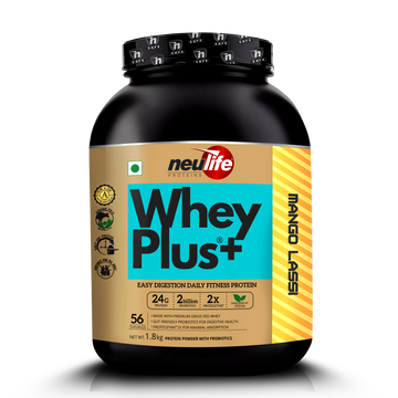 WheyPlus Mango Lassi