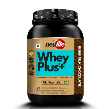 WheyPlus Swiss Milk Chocolate