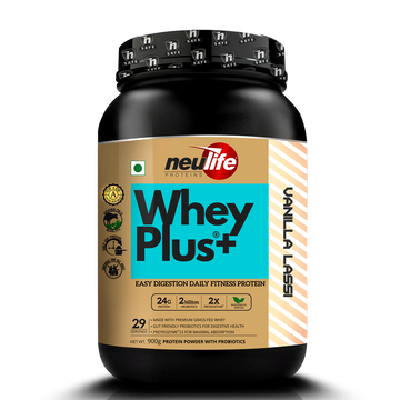 WheyPlus flavor Vanilla Lassi