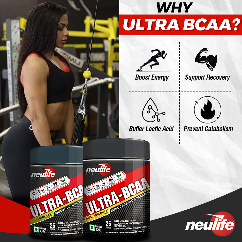 Reasons for Ultra-BCAA Advanced Recovery Fuel - Buy 1 Get 1 FREE 