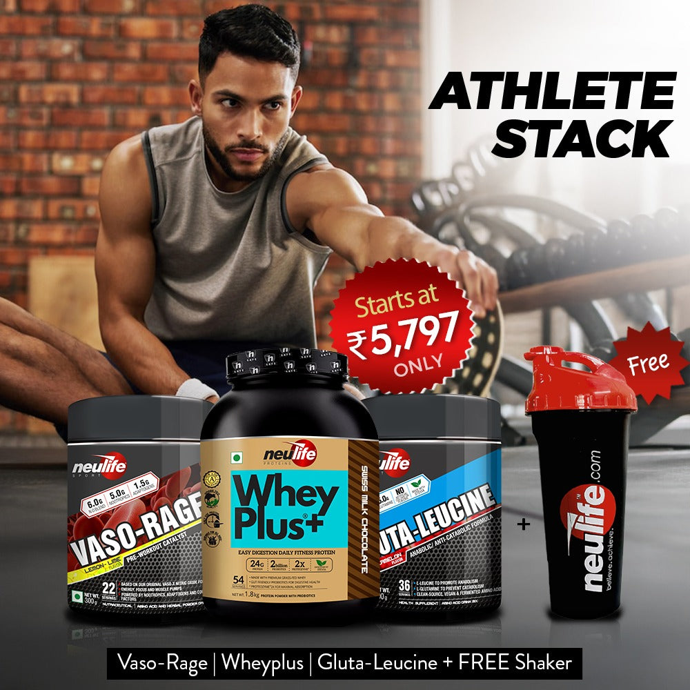 Athlete's Recommended Bundle