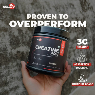 Creatine-Max | Pure Micronised Creatine Monohydrate Powder