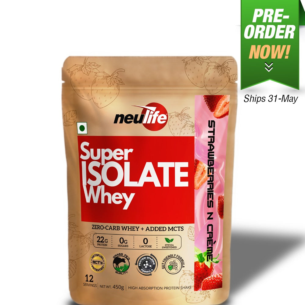 Super Isolate WHEY | Next-Gen Whey Isolate with MCT Superfuel