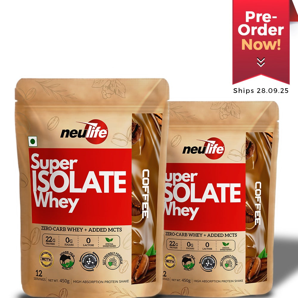 Super Isolate WHEY | Next-Gen Whey Isolate with MCT Superfuel