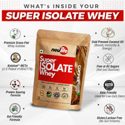 Super Isolate Whey | 3 flavor Variety Pack (Chocolate/ Strawberry/ Coffee)