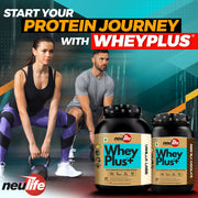 Start Journey Beginner WheyPlus Protein  