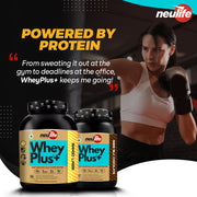WHEYPLUS® Gut-friendly Daily Fitness Protein with Probiotics