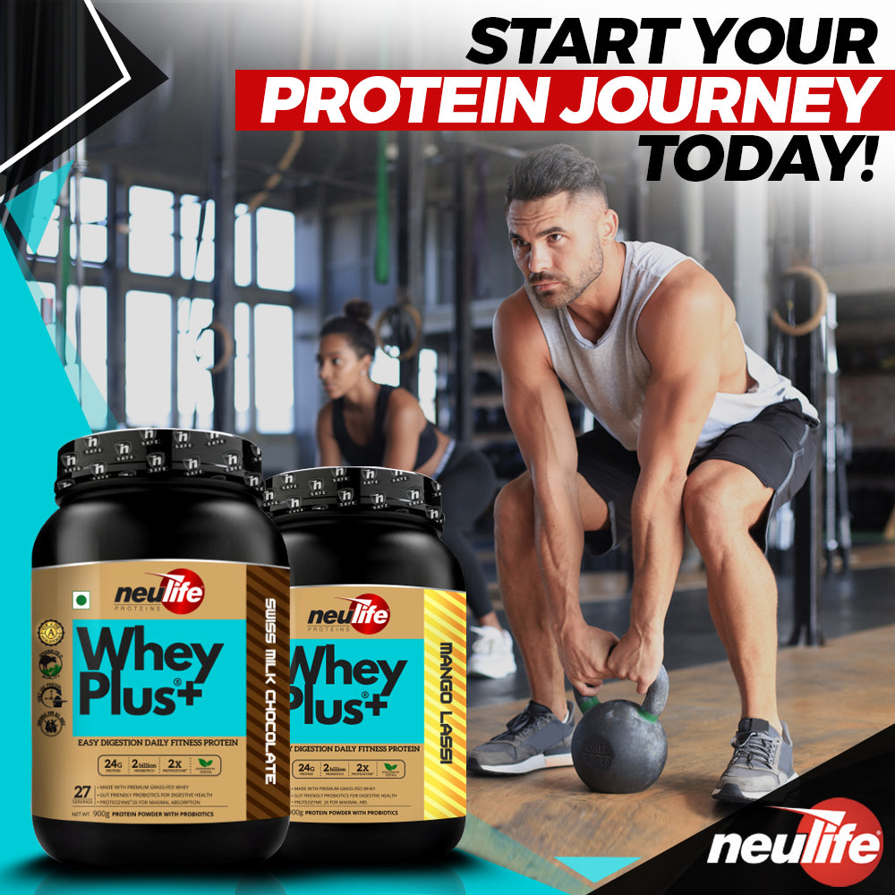 Start WheyPlus Protein Today