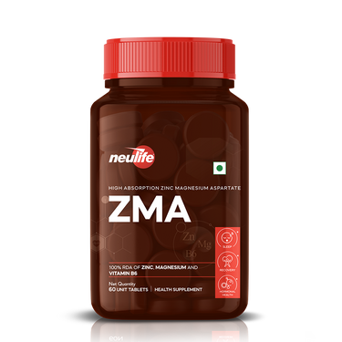 ZMA- Zinc-Magnesium-B6 | Recovery & Male Support (60 tablets)