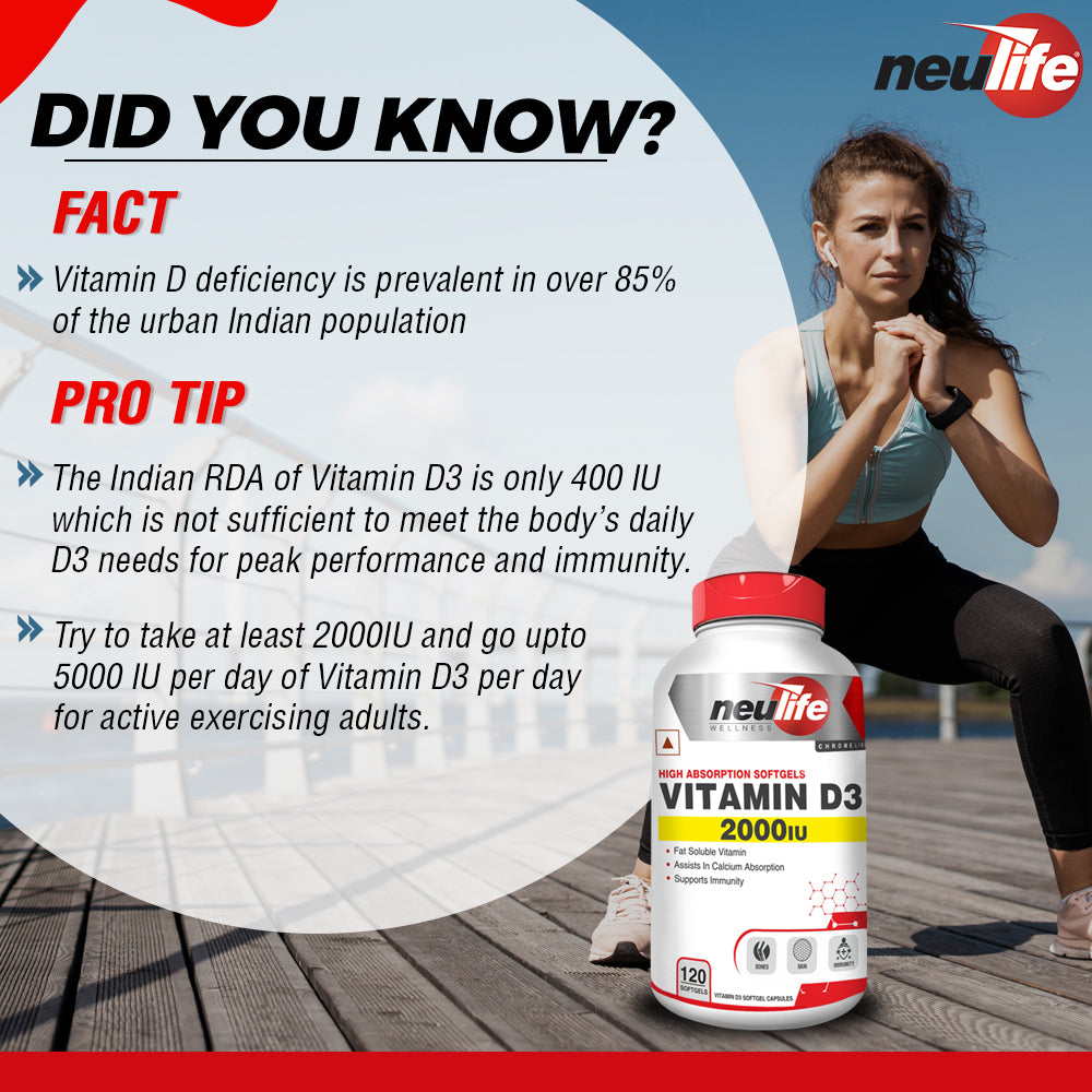 Facts of Vitamin D3
