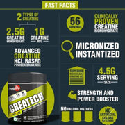 Facts of Createch