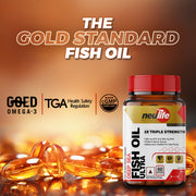 Deep Sea Fish Oil Triple-Strength