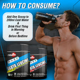 Consumption of Gluta- Leucine