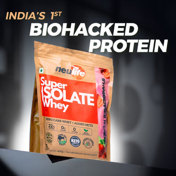 Super Isolate WHEY | Next-Gen Whey Isolate with MCT Superfuel