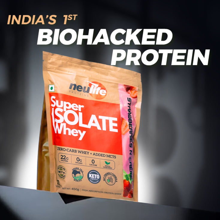 Super Isolate WHEY | Next-Gen Whey Isolate with MCT Superfuel